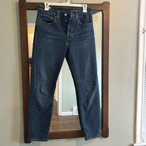 Levi’s 501 High Rise Skinny